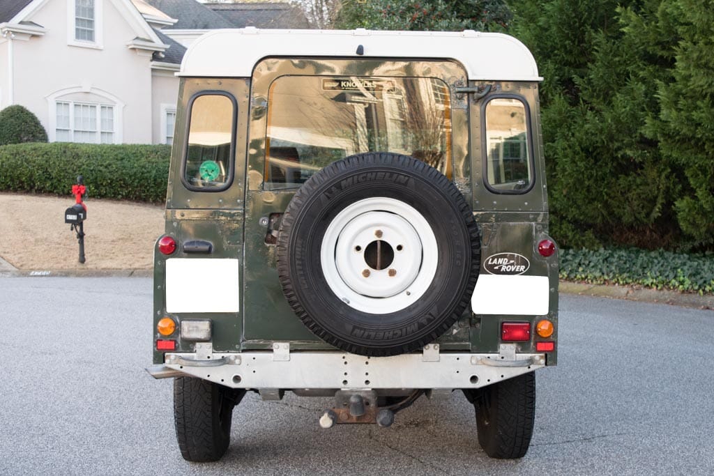 1987 Land Rover Defender 110 for sale